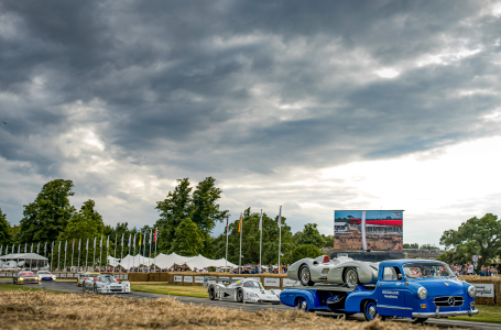 Goodwood Festival of Speed AMG Mercedes 